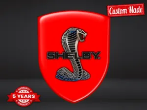 Ford Shelby Adesivi Fibra Carbonio Auto Limitati Eleganti Design